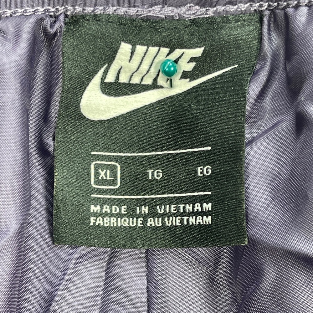 Nike Track Pants Women XL Purple Sportswear Leopard Print DD5894-573 Joggers - Picture 5 of 15